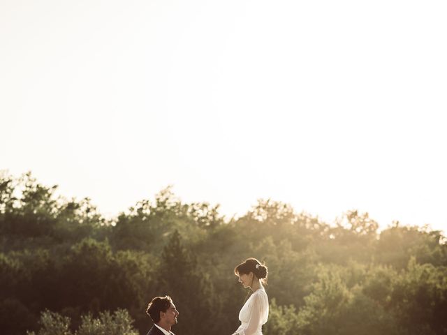 Le mariage de Giuliano et Eugénie à Liorac-sur-Louyre, Dordogne 36