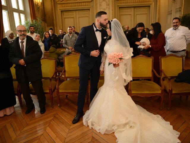 Le mariage de Farid et Karima à Carrières-sur-Seine, Yvelines 6