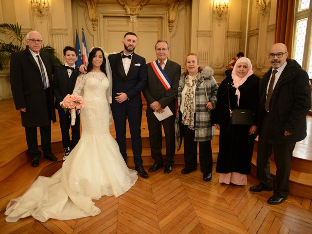 Le mariage de Farid et Karima à Carrières-sur-Seine, Yvelines 8