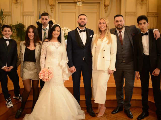 Le mariage de Farid et Karima à Carrières-sur-Seine, Yvelines 10