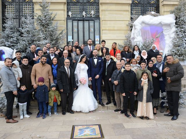 Le mariage de Farid et Karima à Carrières-sur-Seine, Yvelines 14