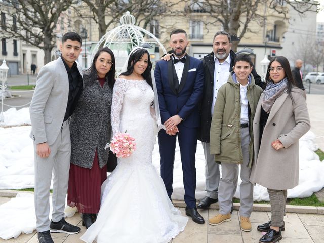 Le mariage de Farid et Karima à Carrières-sur-Seine, Yvelines 16