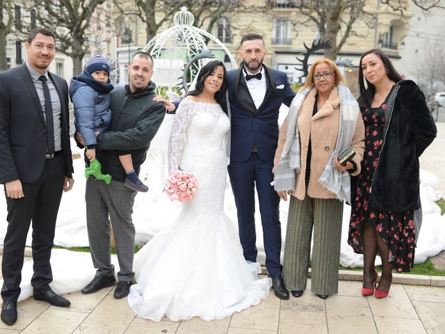 Le mariage de Farid et Karima à Carrières-sur-Seine, Yvelines 17
