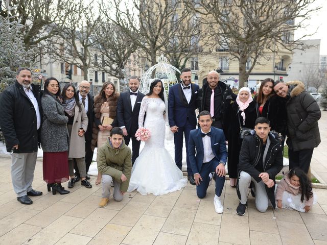 Le mariage de Farid et Karima à Carrières-sur-Seine, Yvelines 18