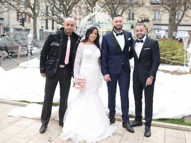 Le mariage de Farid et Karima à Carrières-sur-Seine, Yvelines 20