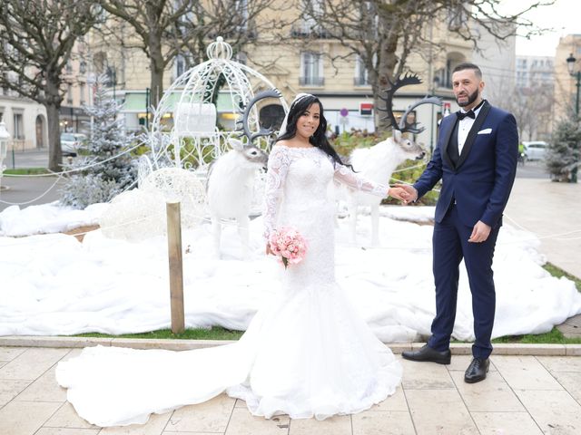 Le mariage de Farid et Karima à Carrières-sur-Seine, Yvelines 24