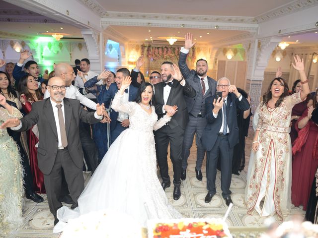 Le mariage de Farid et Karima à Carrières-sur-Seine, Yvelines 89