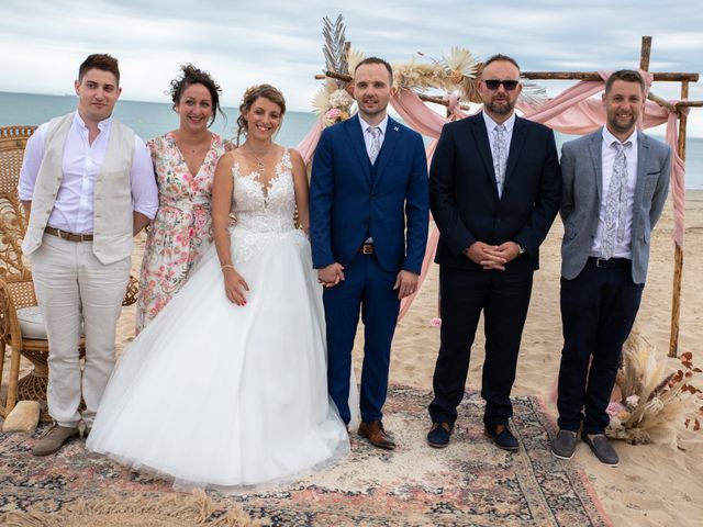 Le mariage de Charly et Virginie à Sainte-Marie-de-Ré, Charente Maritime 17