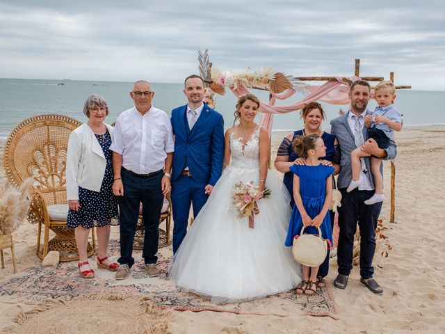 Le mariage de Charly et Virginie à Sainte-Marie-de-Ré, Charente Maritime 18