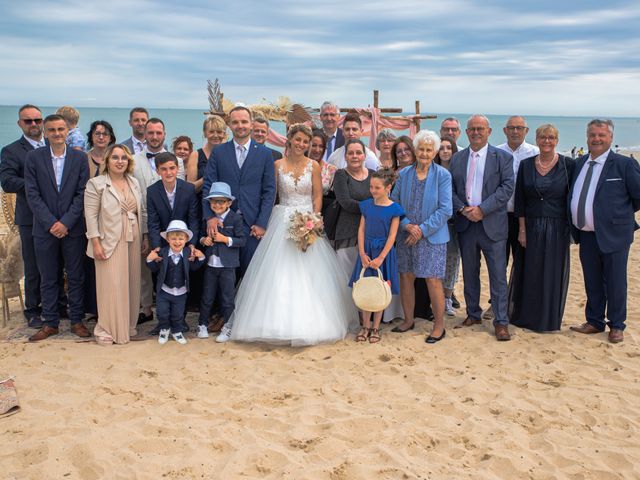 Le mariage de Charly et Virginie à Sainte-Marie-de-Ré, Charente Maritime 19