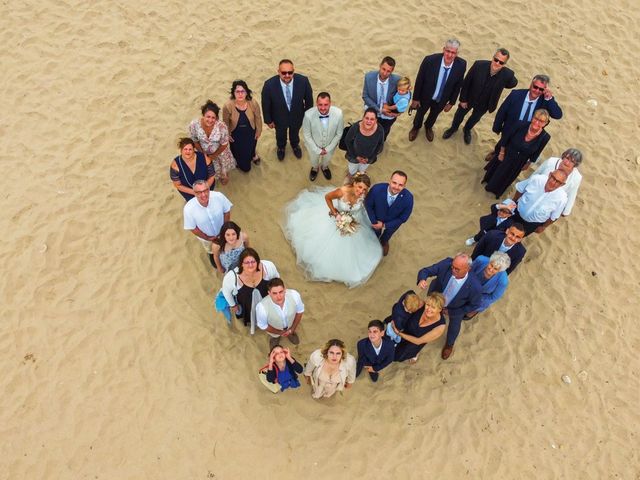 Le mariage de Charly et Virginie à Sainte-Marie-de-Ré, Charente Maritime 20