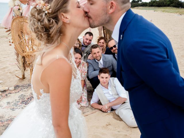 Le mariage de Charly et Virginie à Sainte-Marie-de-Ré, Charente Maritime 21