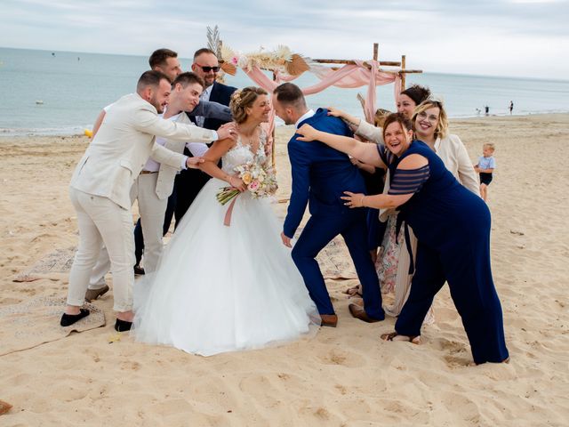 Le mariage de Charly et Virginie à Sainte-Marie-de-Ré, Charente Maritime 23