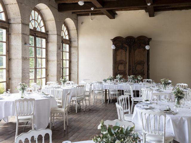 Le mariage de Florian et Pauline à Montagnat, Ain 8