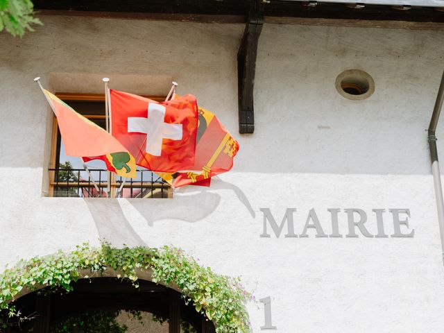 Le mariage de Francois et Phoebe à Genève, Genève 1