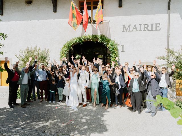 Le mariage de Francois et Phoebe à Genève, Genève 27
