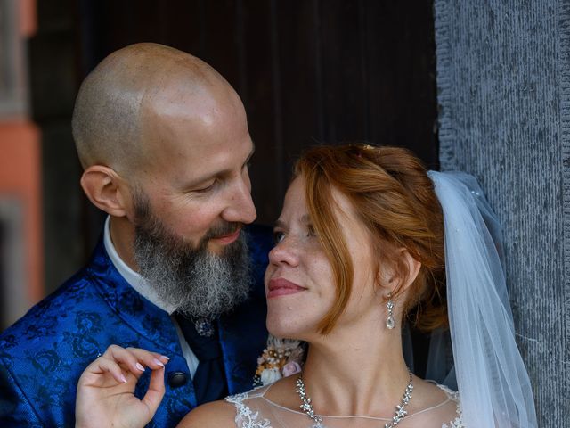 Le mariage de Eric et Larie à Rochefort, Namur 14