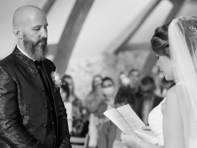 Le mariage de Eric et Larie à Rochefort, Namur 25