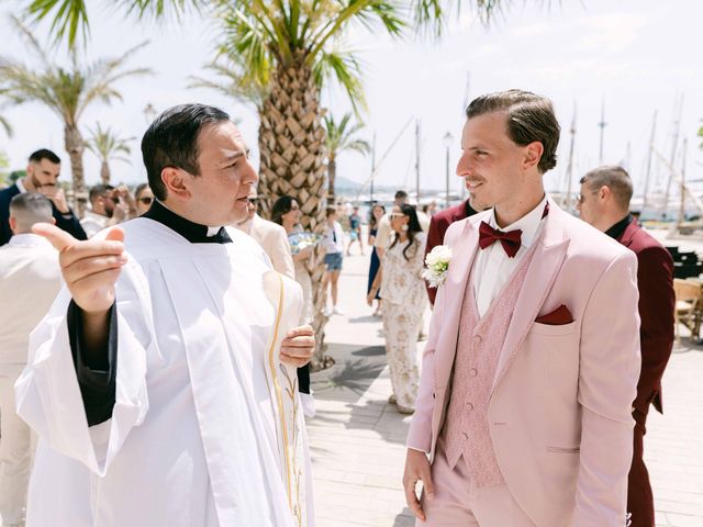 Le mariage de jérémy et fanny à Sanary-sur-Mer, Var 18