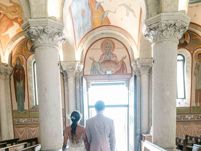 Le mariage de jérémy et fanny à Sanary-sur-Mer, Var 39