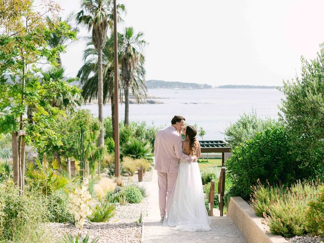 Le mariage de jérémy et fanny à Sanary-sur-Mer, Var 2