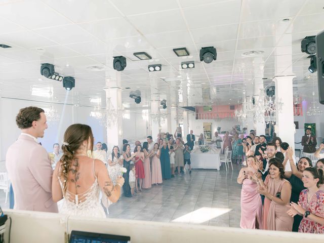 Le mariage de jérémy et fanny à Sanary-sur-Mer, Var 64