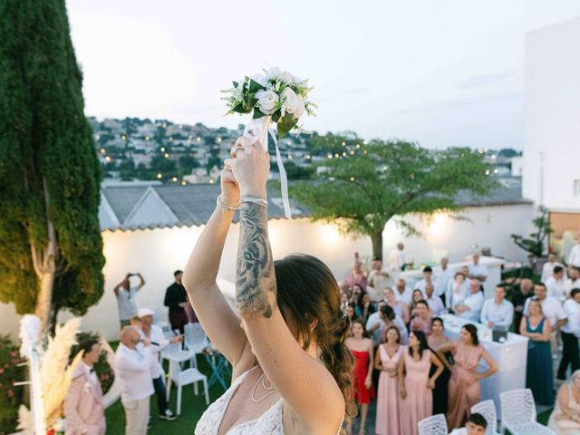 Le mariage de jérémy et fanny à Sanary-sur-Mer, Var 79
