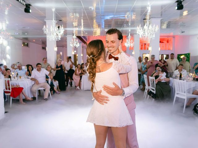 Le mariage de jérémy et fanny à Sanary-sur-Mer, Var 96