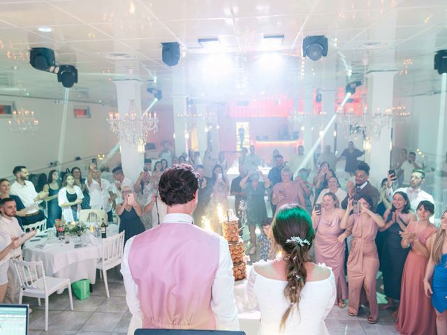 Le mariage de jérémy et fanny à Sanary-sur-Mer, Var 99