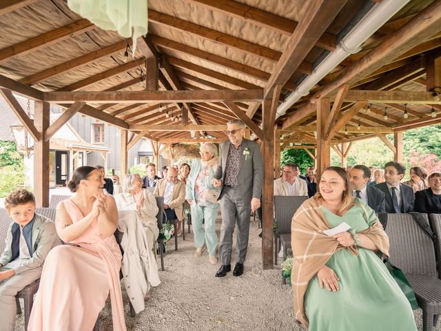 Le mariage de Gregory et Christelle à Le Boullay-Mivoye, Eure-et-Loir 27