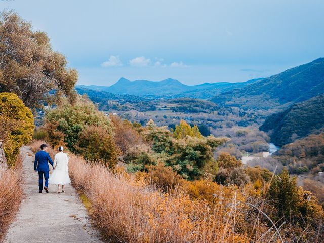 Le mariage de Nicolas et Laure à Olargues, Hérault 16