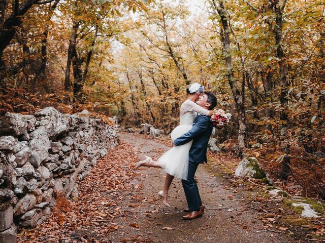 Le mariage de Nicolas et Laure à Olargues, Hérault 20