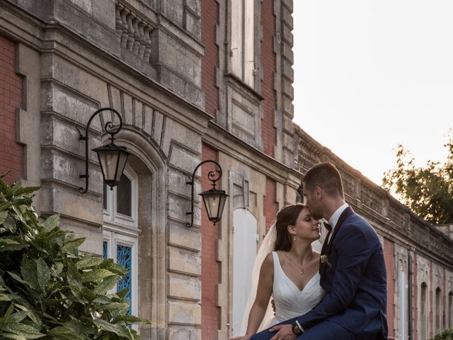 Le mariage de Benjamin et Laura à Floirac, Gironde 32