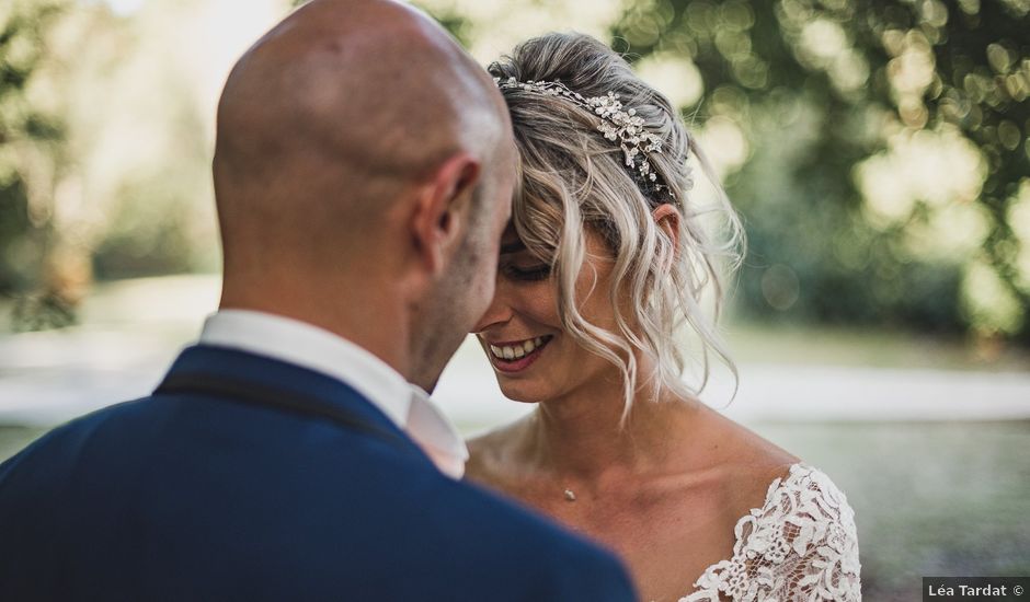 Le mariage de Fred et Lucie à Cabanac-et-Villagrains, Gironde