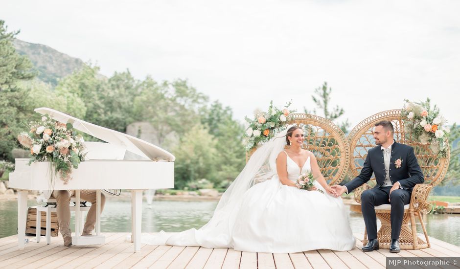 Le mariage de Robin et Laëtitia à Sisteron, Alpes-de-Haute-Provence