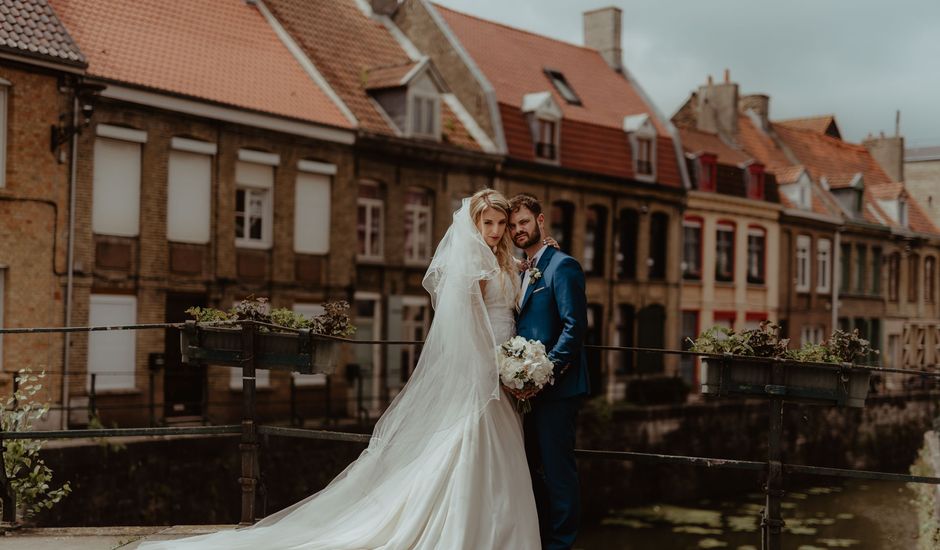 Le mariage de Gaëtan et Ophélie à Uxem, Nord