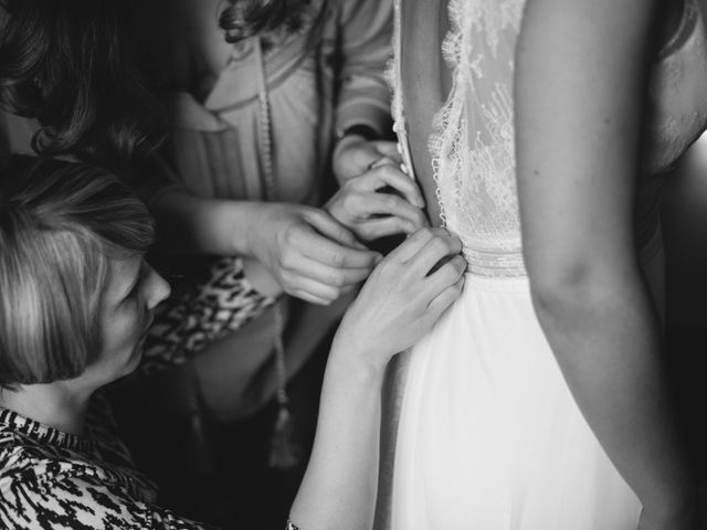 Le mariage de David et Marie-Cécile à Dole, Jura 1