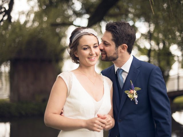 Le mariage de David et Marie-Cécile à Dole, Jura 2