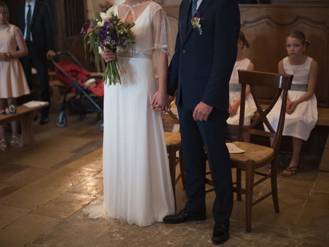 Le mariage de David et Marie-Cécile à Dole, Jura 12