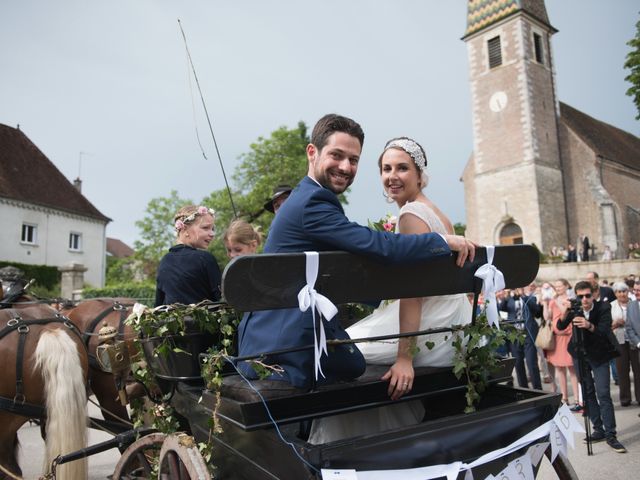 Le mariage de David et Marie-Cécile à Dole, Jura 14