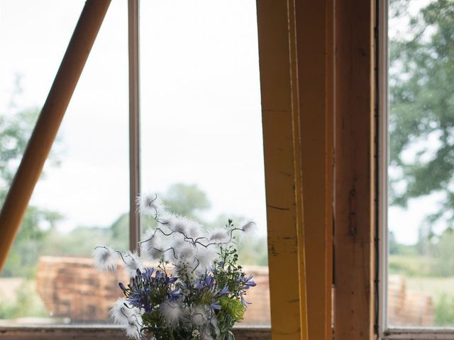 Le mariage de David et Marie-Cécile à Dole, Jura 19