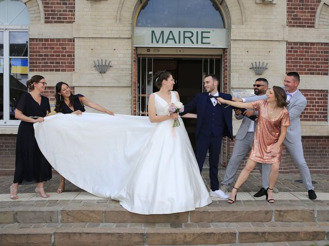 Le mariage de Antoine et Melodie à Buchy, Seine-Maritime 67