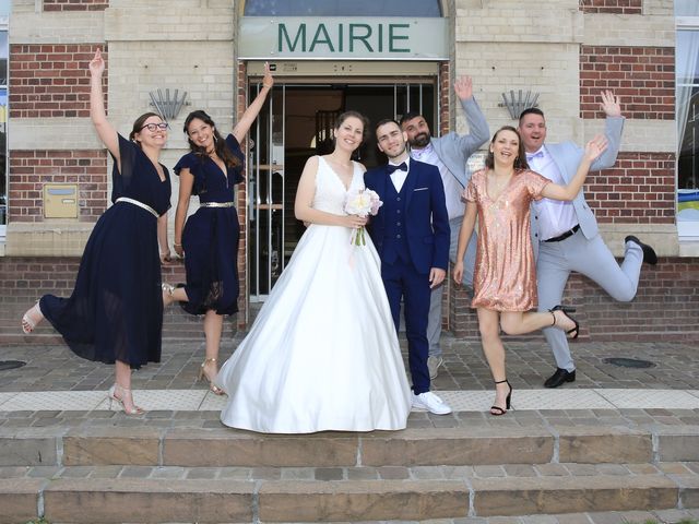 Le mariage de Antoine et Melodie à Buchy, Seine-Maritime 69