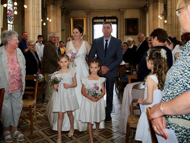 Le mariage de Antoine et Melodie à Buchy, Seine-Maritime 73