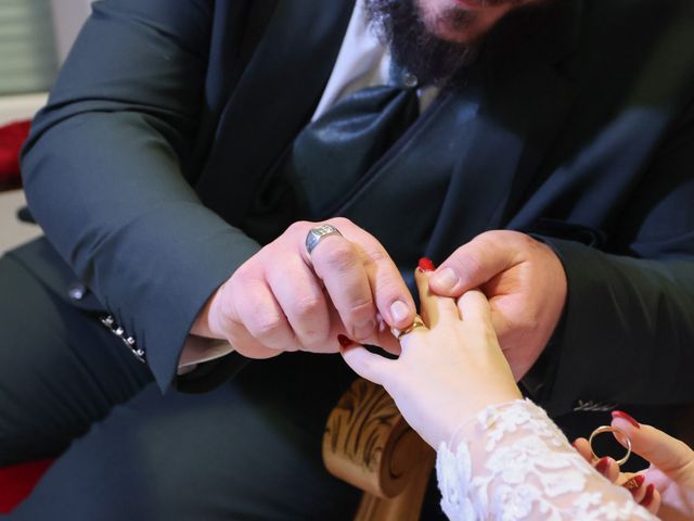 Le mariage de Guillaume et Océane à Puttelange-aux-Lacs, Moselle 14