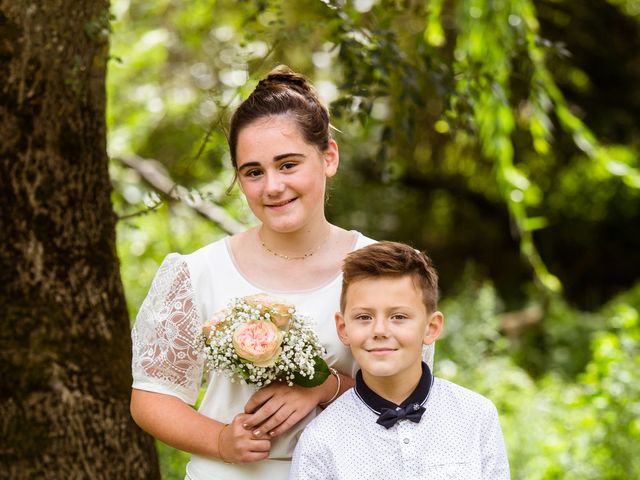 Le mariage de Olivier et Clarisse à Vieillevigne, Loire Atlantique 10