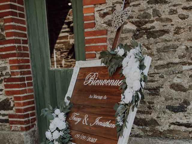 Le mariage de Jonathan et Tracy à Haute-Goulaine, Loire Atlantique 9