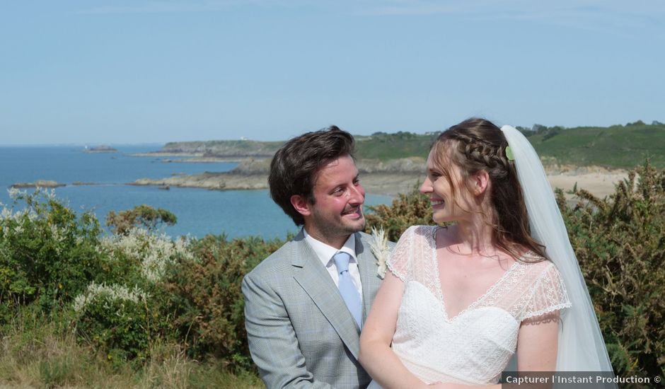 Le mariage de Rémi et Marion à Cancale, Ille et Vilaine