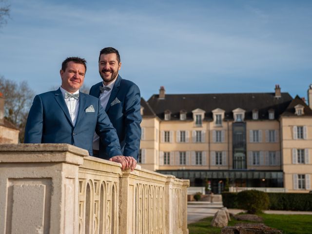 Le mariage de Christopher et Romain à Dijon, Côte d'Or 2