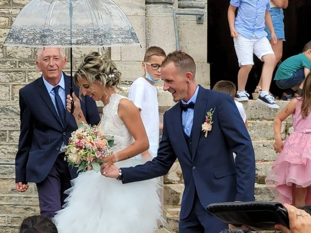 Le mariage de Crislène et David  et Crislène  à Aluze, Saône et Loire 3